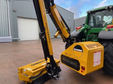 McConnel 6565T hedge trimmer