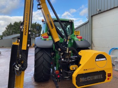 McConnel 6565T hedge trimmer
