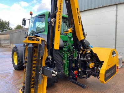 McConnel 6565T hedge trimmer