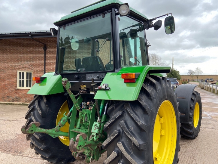 John Deere 3650