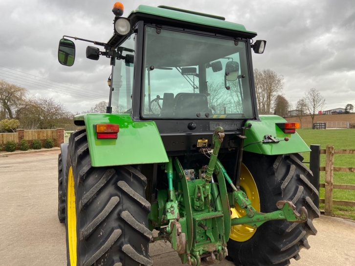 John Deere 3650