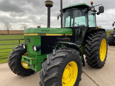John Deere 3650