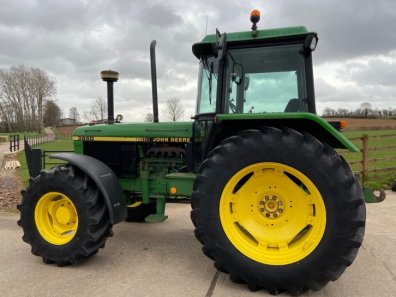 John Deere 3650