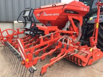 Kuhn HR 3004 power harrow drill