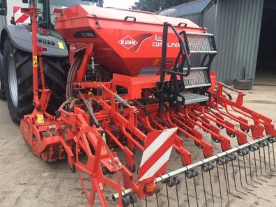 Kuhn HR 3004 power harrow drill