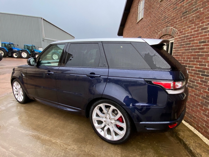 Land Rover Range Rover Sport Autobiography 3.0LT Diesel