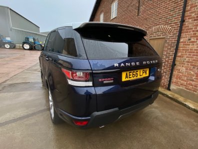 Land Rover Range Rover Sport Autobiography 3.0LT Diesel