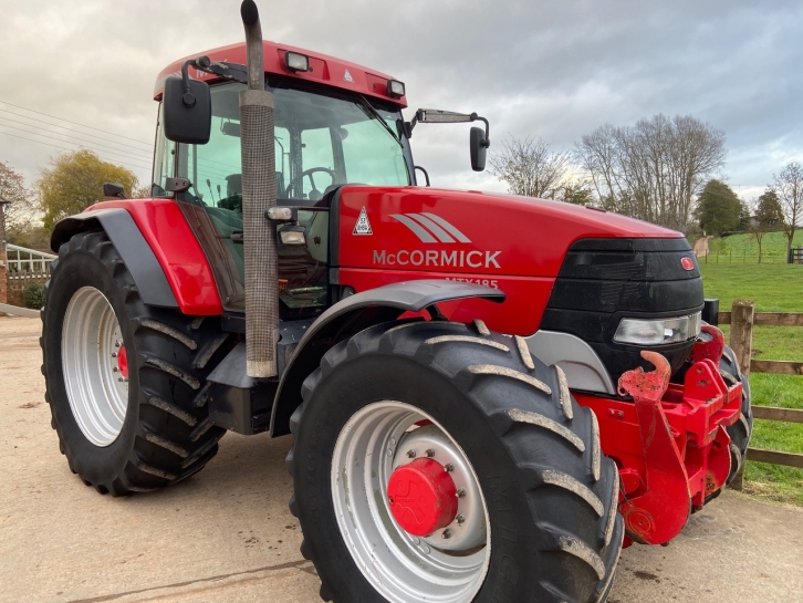 McCormick MTX 185