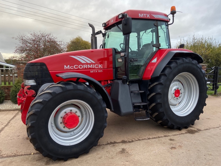 McCormick MTX 185