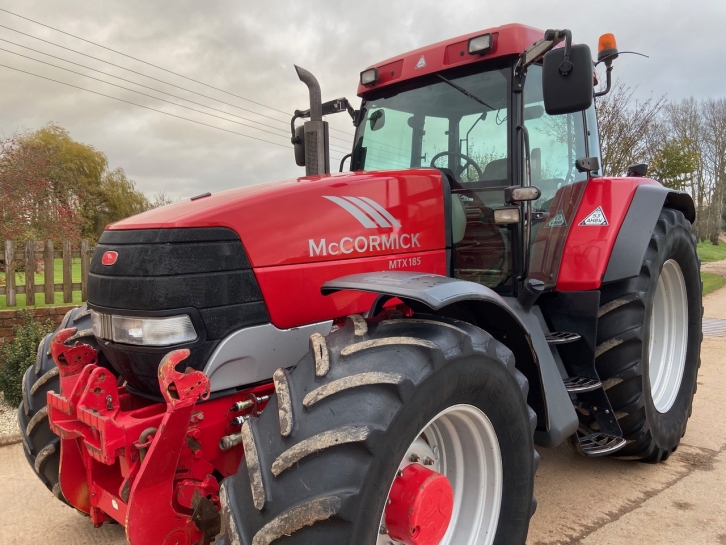 McCormick MTX 185