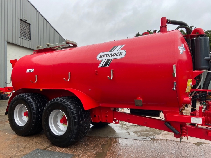 Redrock 3500 Gallon tanker