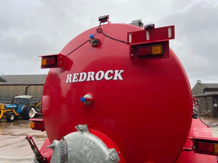 Redrock 3500 Gallon tanker