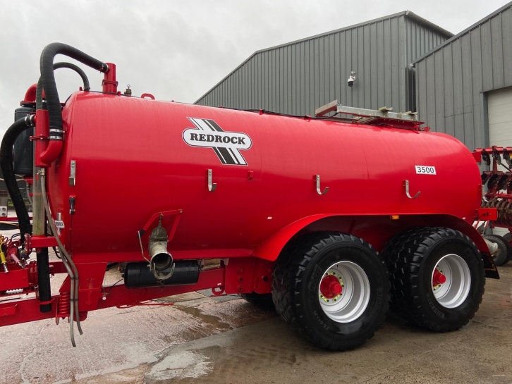 Redrock 3500 Gallon tanker