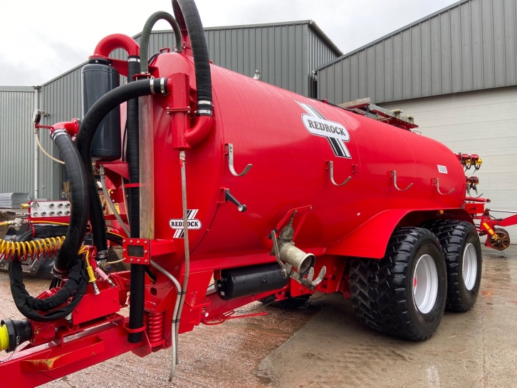 Redrock 3500 Gallon tanker