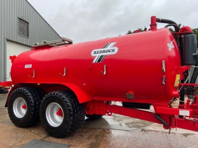 Redrock 3500 Gallon tanker