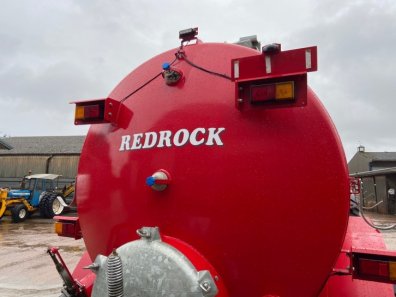 Redrock 3500 Gallon tanker