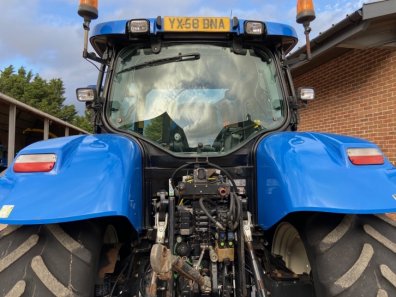 New Holland T6080