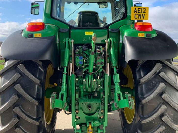 John Deere 6930