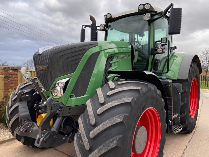 Fendt 939 Profi-Plus