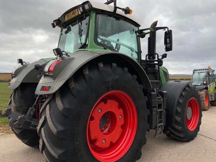 Fendt 939 Profi-Plus