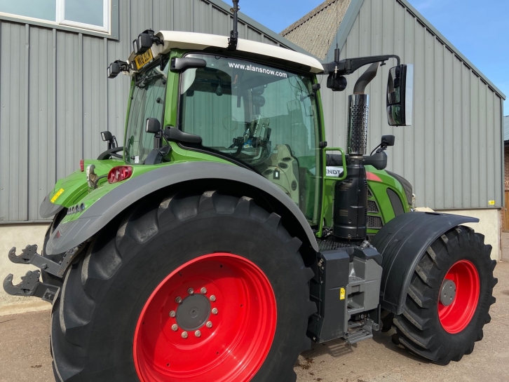 Fendt 724 Profi-Plus