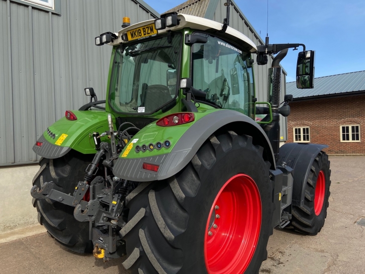 Fendt 724 Profi-Plus