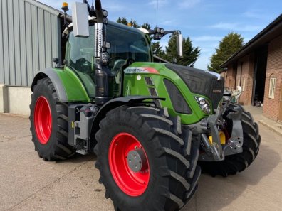 Fendt 724 Profi-Plus