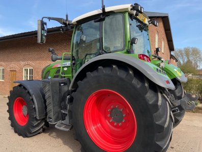Fendt 724 Profi-Plus