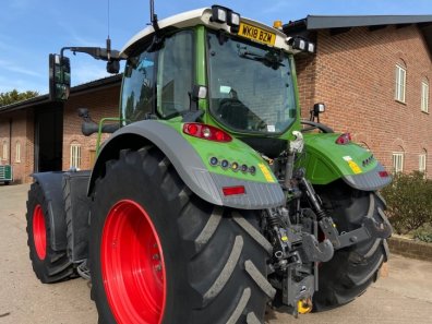Fendt 724 Profi-Plus