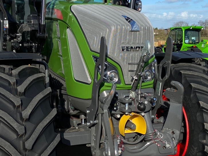 Fendt 724 Profi-Plus
