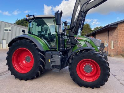 Fendt 724 Profi-Plus