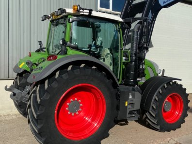 Fendt 724 Profi-Plus