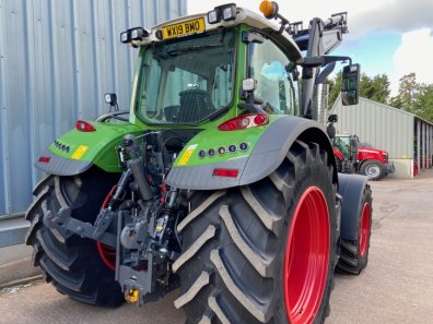 Fendt 724 Profi-Plus