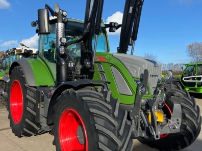Fendt 724 Profi-Plus
