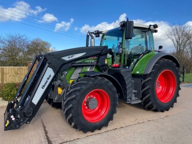 Fendt 724 Profi-Plus