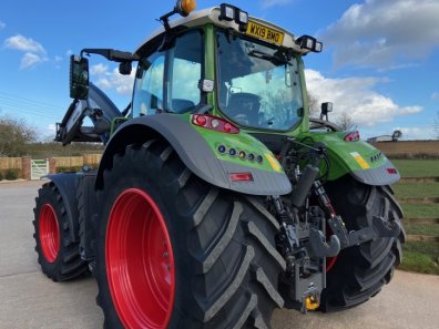 Fendt 724 Profi-Plus