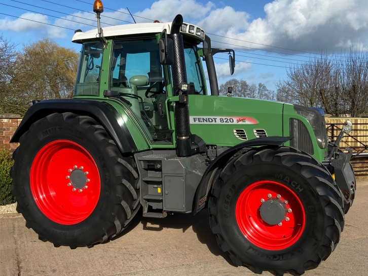 Fendt 820