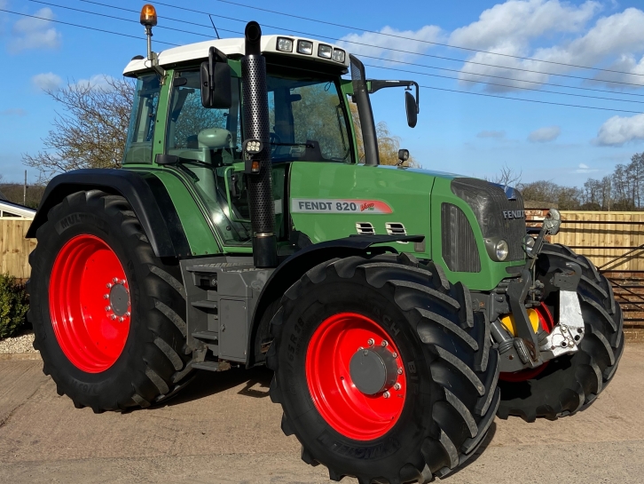 Fendt 820