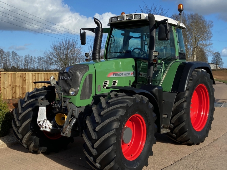 Fendt 820