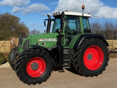 Fendt 820