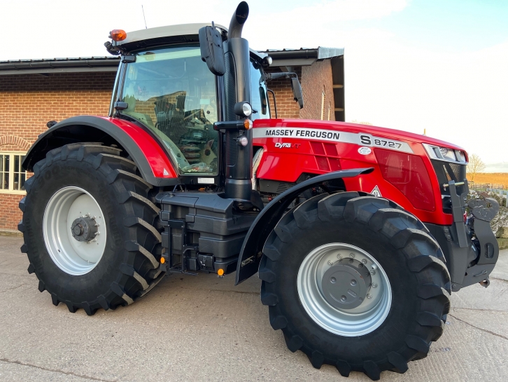 Massey Ferguson 8727 S