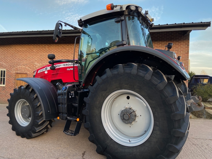 Massey Ferguson 8727 S