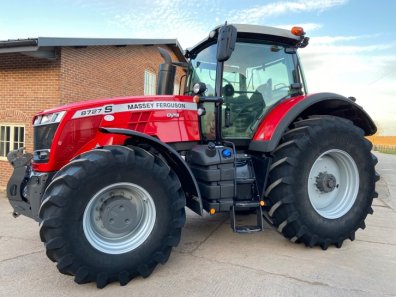 Massey Ferguson 8727 S