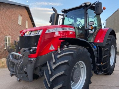 Massey Ferguson 8727 S