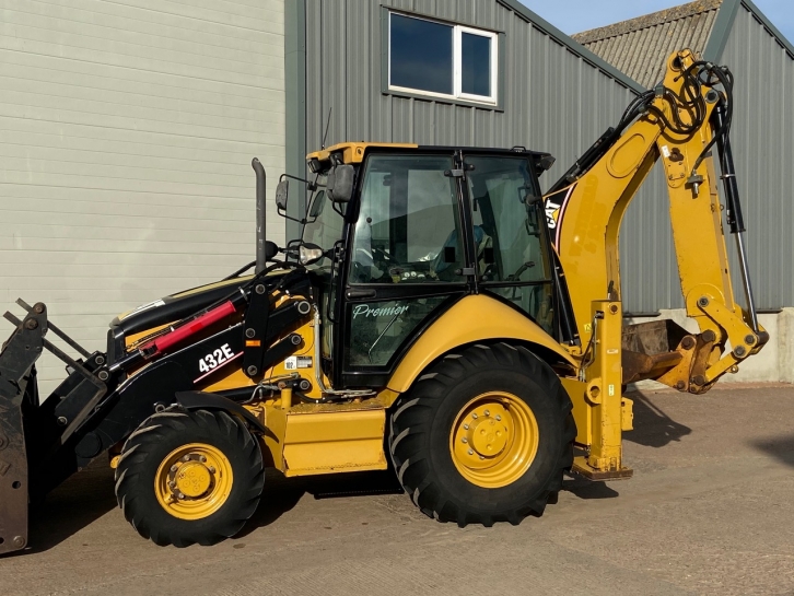 CAT 432E Premier