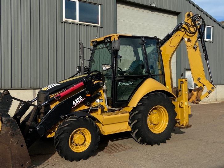 CAT 432E Premier