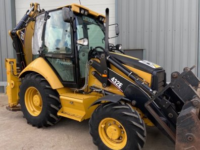 CAT 432E Premier