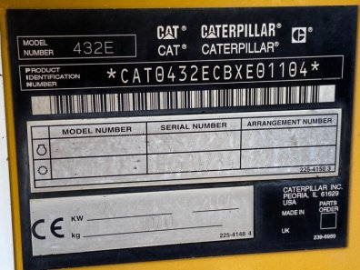 CAT 432E Premier