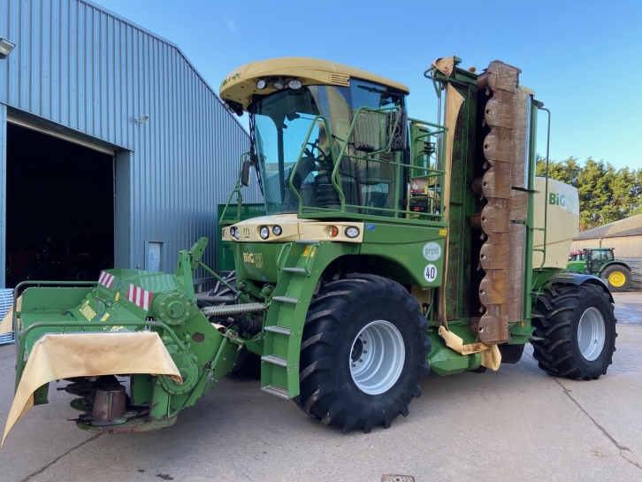 Krone BiGM mower