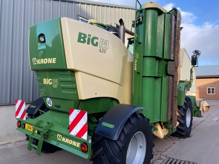 Krone BiGM mower